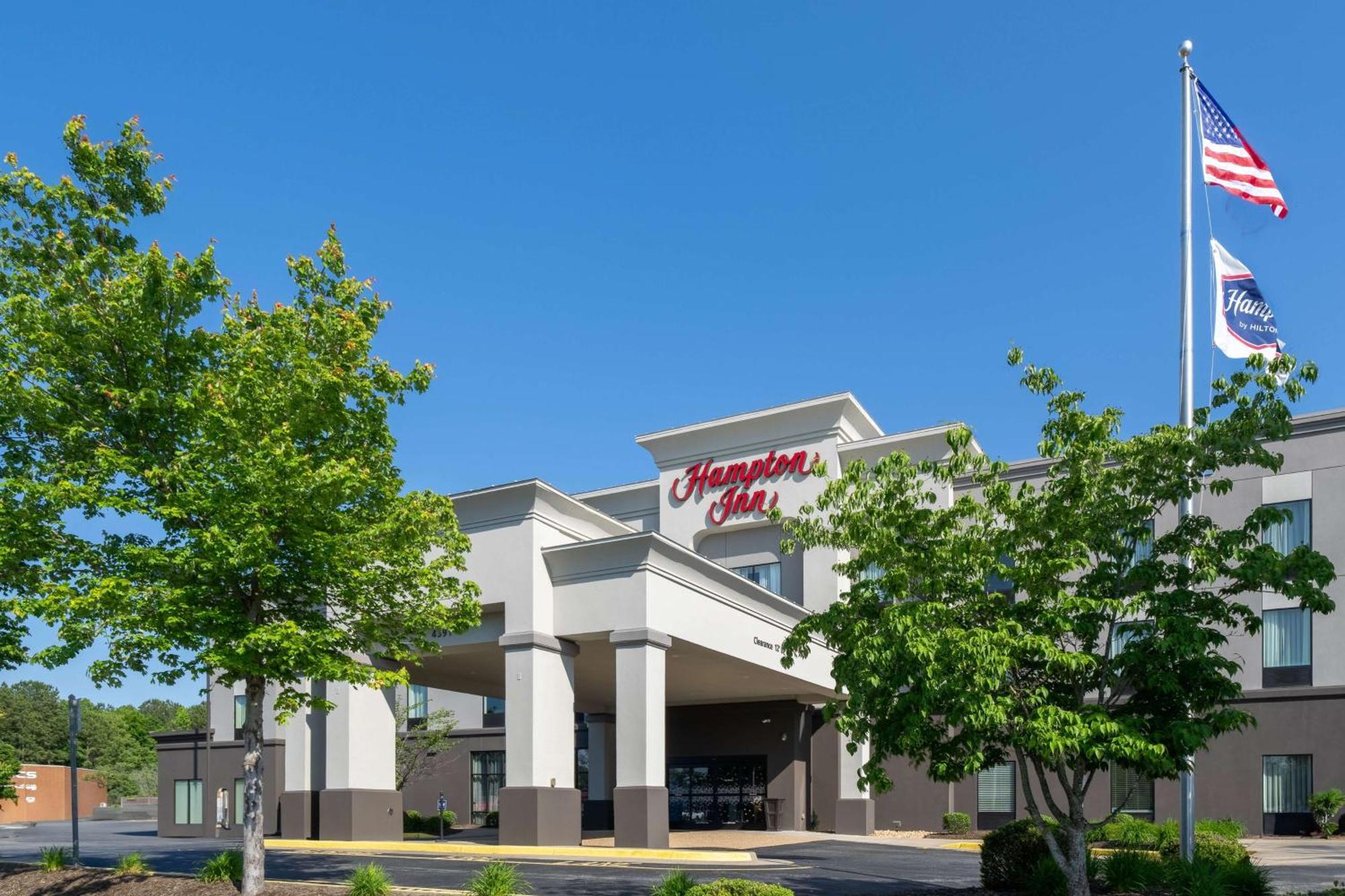 Hampton Inn Dahlgren מראה חיצוני תמונה