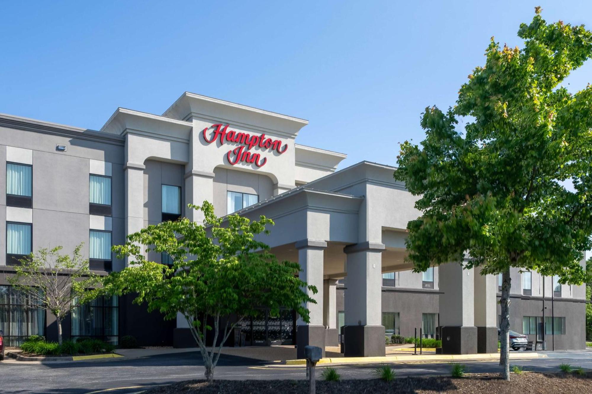 Hampton Inn Dahlgren מראה חיצוני תמונה