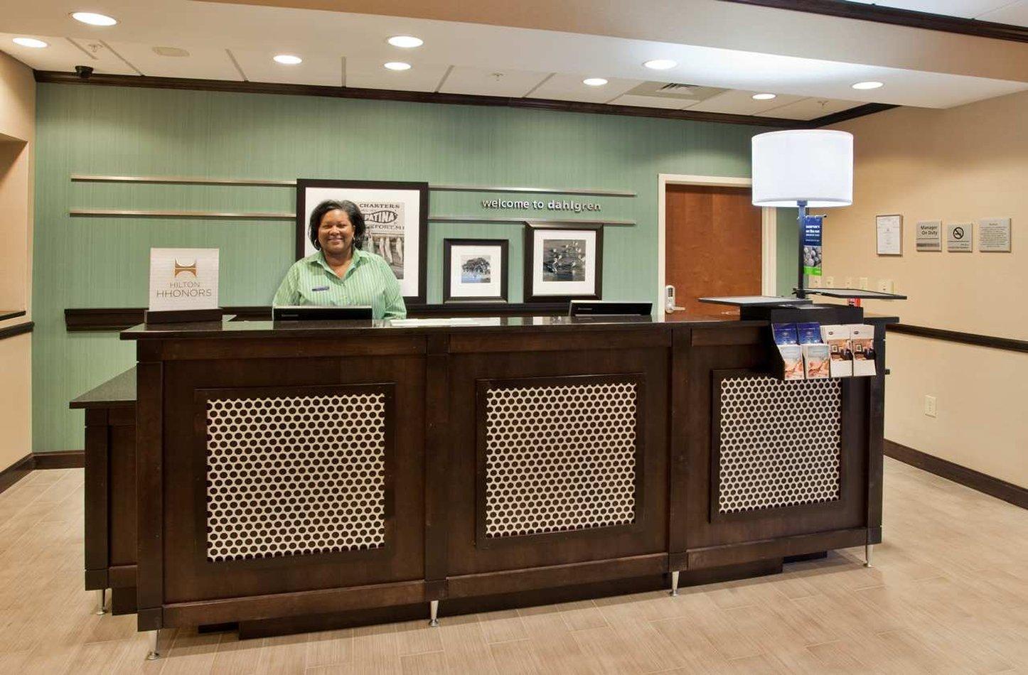 Hampton Inn Dahlgren מראה חיצוני תמונה